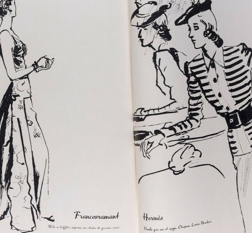 HORST Benito CARL ERICKSON Schiaparelli J.PAGES Eve Curie HERMES Einstein VOGUE