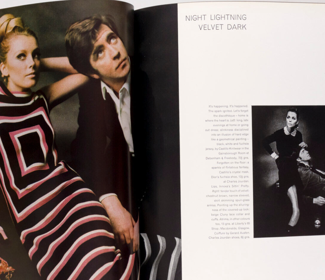 Sophia Loren JEAN SHRIMPTON Elizabeth Ercy ALAN BATES Avedon UK Harper's Bazaar