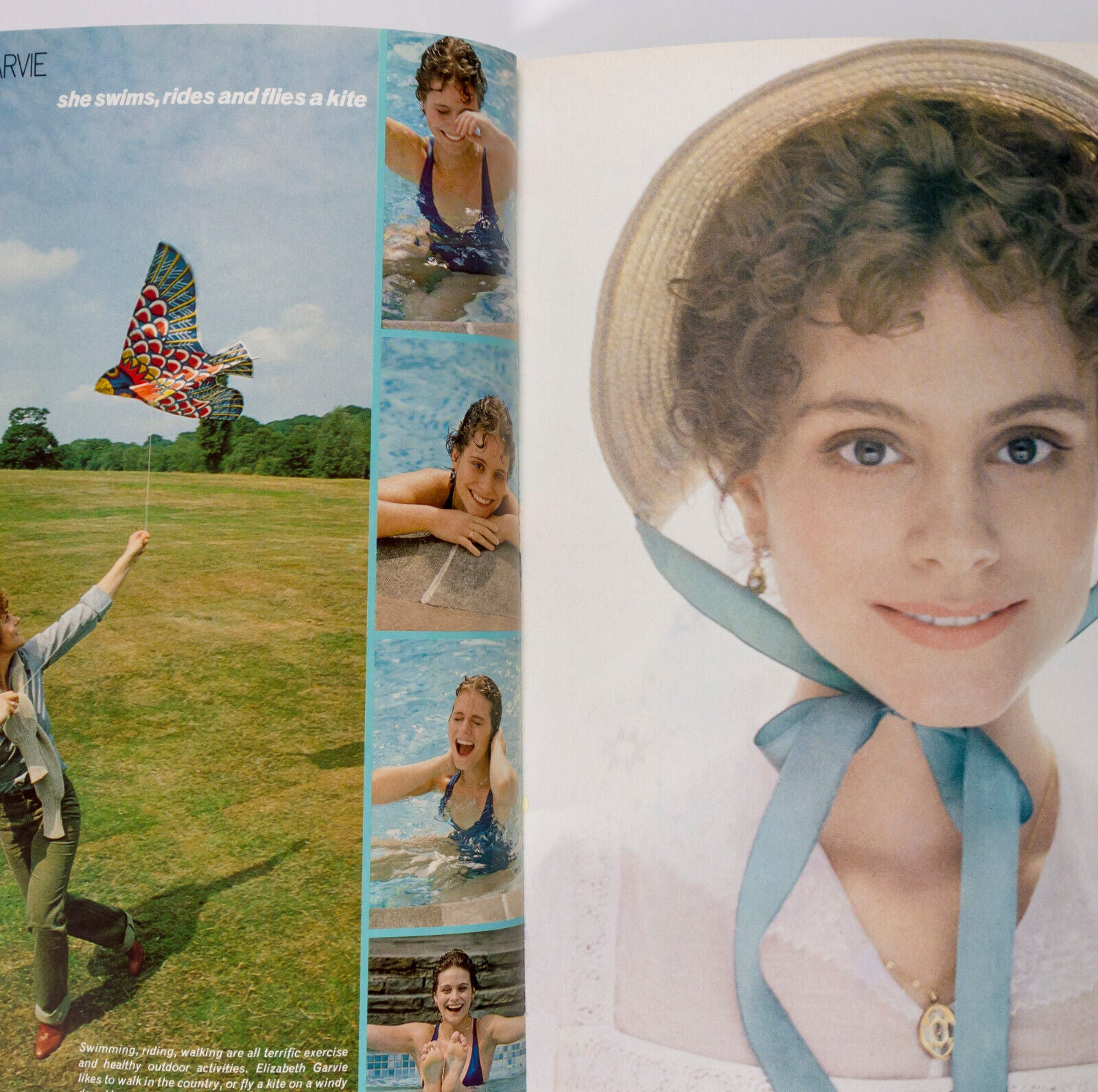 Andie MacDowell CARRIE NYGREN Angela Robinson BEAUTY IN VOGUE makeup UK magazine