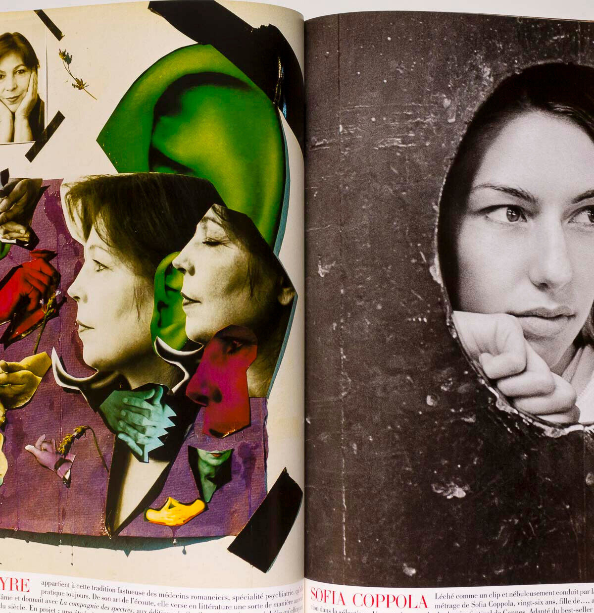 Molly Sims MYLENE FARMER Sofia Coppola DEVON AOKI Paris Vogue magazine Sept 1999