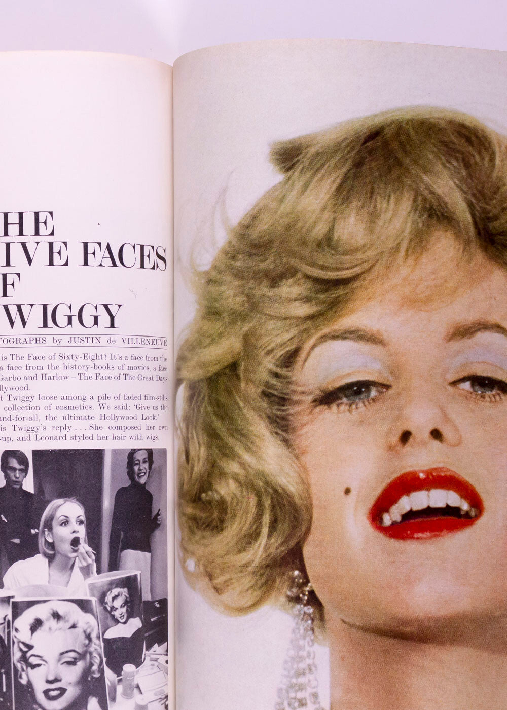 TWIGGY Marc Bolan DENNIS WHEATLEY Patricia Highsmith Vintage QUEEN magazine 1968