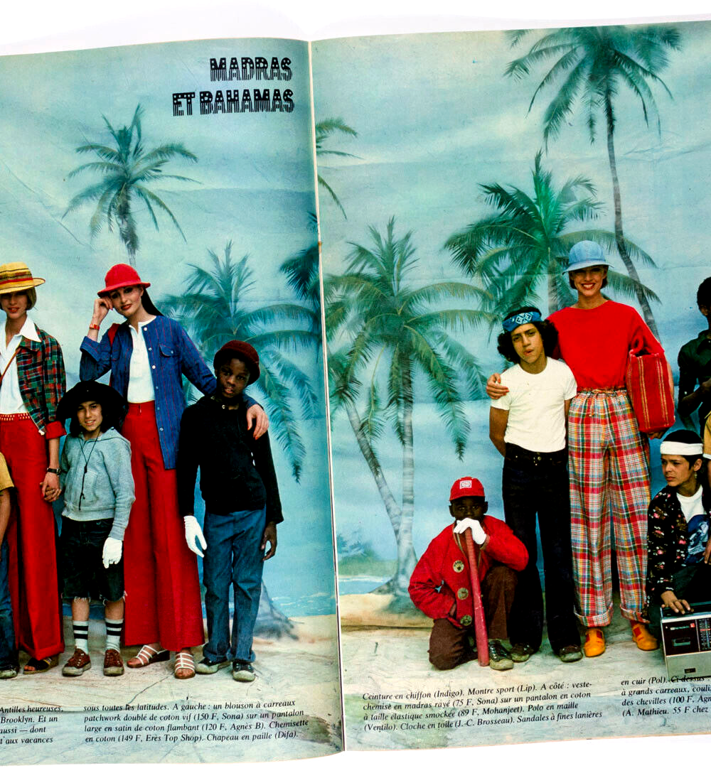 ANTONIO LOPEZ Stephen Burrows JEAN PAUL GOUDE Janice Dickinson WARHOL ~ NYC Elle