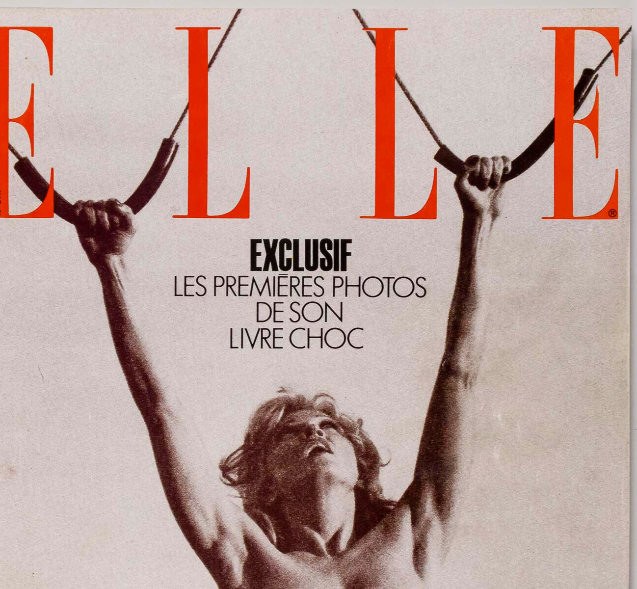 Madonna MEISEL Sex Book FRENCH ELLE magazine AMBER VALLETTA Jean Colonna SISLEY