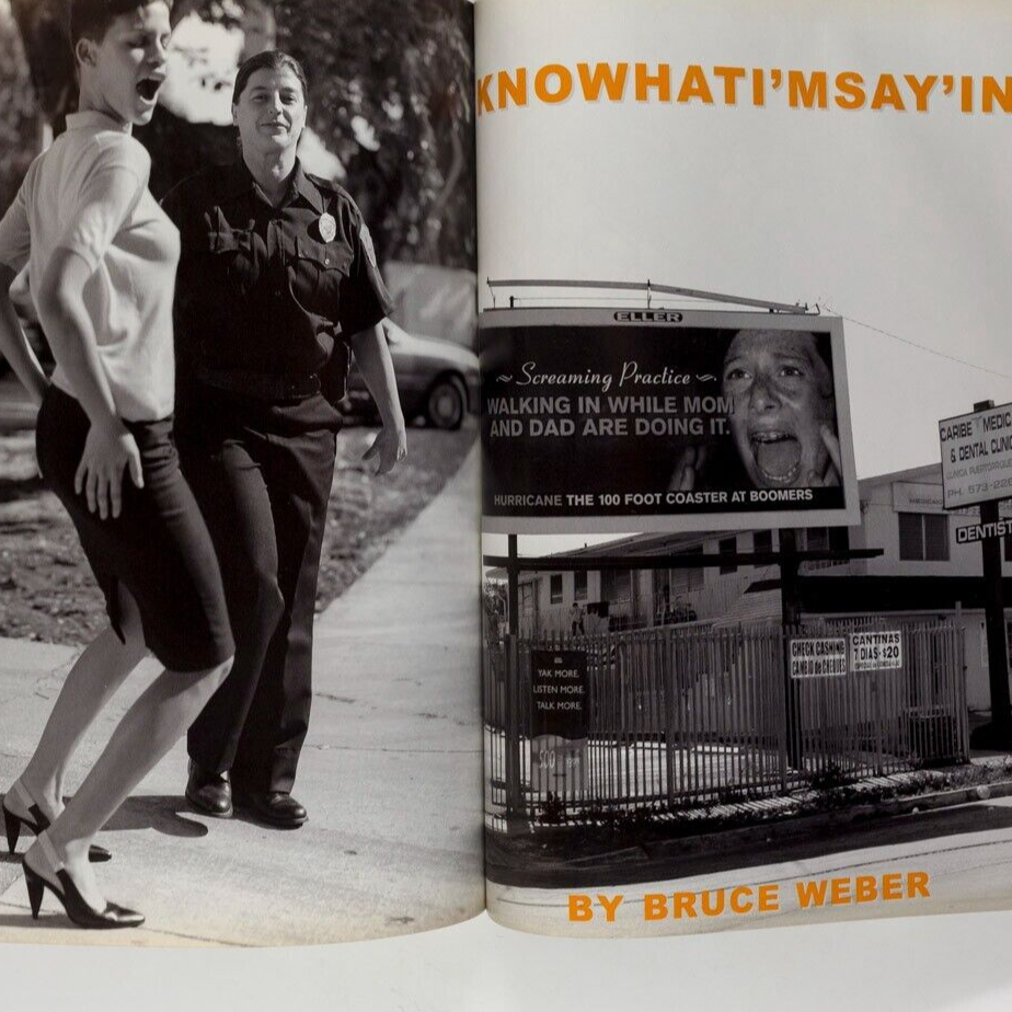 Hannelore Knuts JENNIFER GARNER Chiara Mastroianni VOGUE ITALIA 2001 Bruce Weber