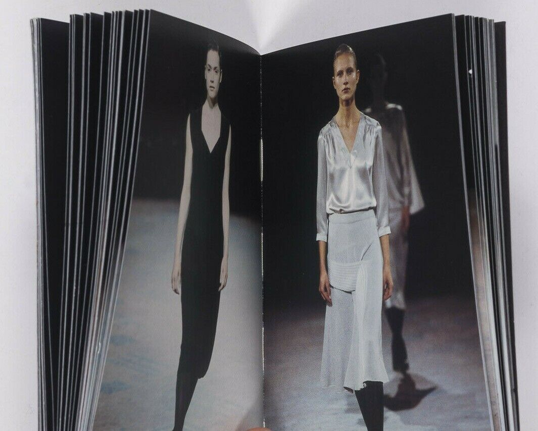 Willy Vanderperre RAF SIMONS Kirsten Owen SS 2001 VERONIQUE BRANQUINHO lookbook