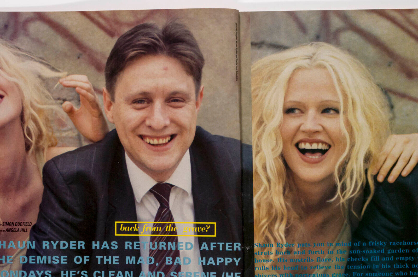 Alexander McQueen WILLIAM BURROUGHS & GIBSON Brian Eno DEPECHE MODE i-D magazine