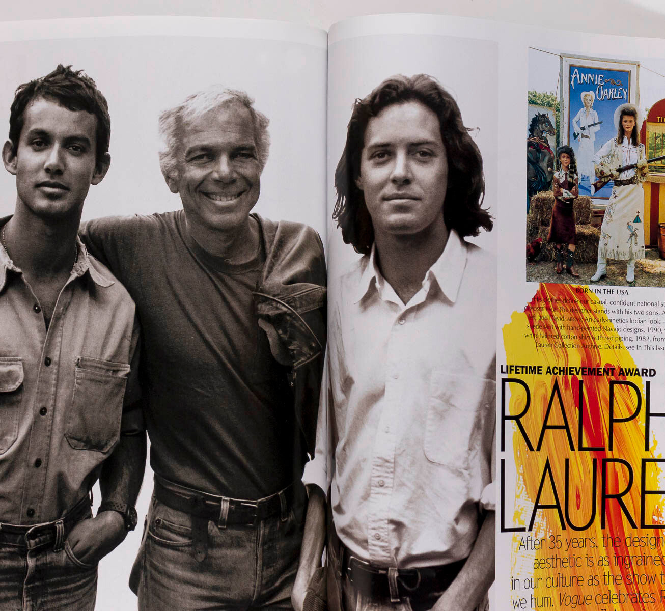 RENEE ZELLWEGER Catherine Zeta-Jones VOGUE magazine November 2002 Luhrmann VH1