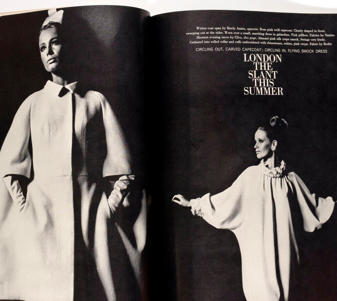 Donyale Luna 1st black Vogue model + PEGGY MOFFITT Jill Kennington HELMUT NEWTON