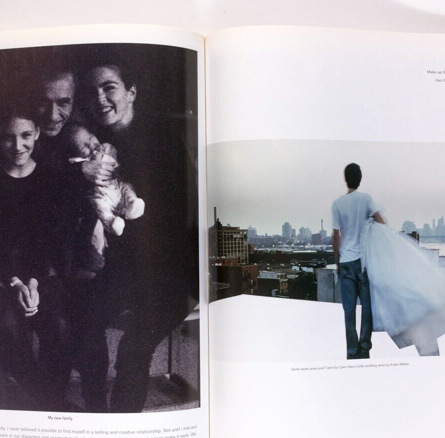 Alexander McQueen RAF SIMONS Helmut Lang ANITA PALLENBERG i-D Family magazine UK