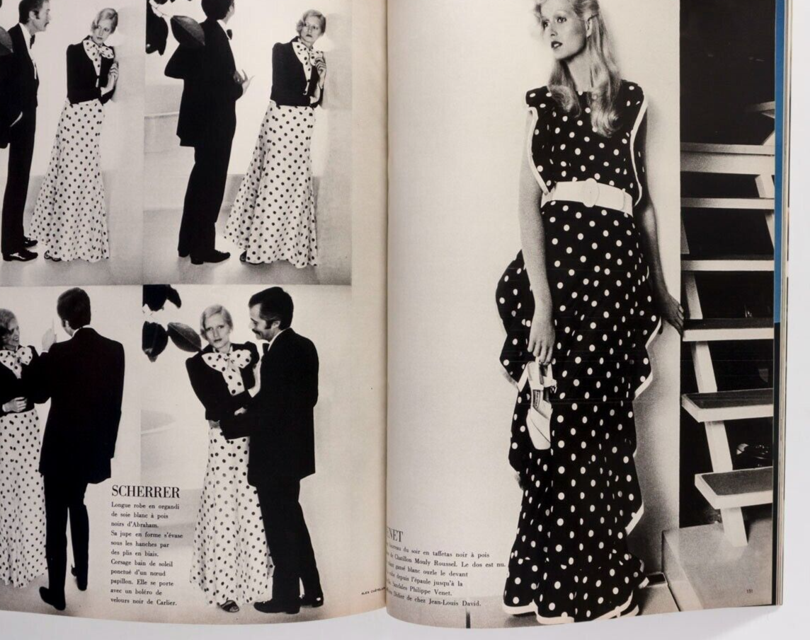 MARIE LAFORET Helmut Newton GUY BOURDIN Collections JANE BIRKIN Couture VOGUE FR