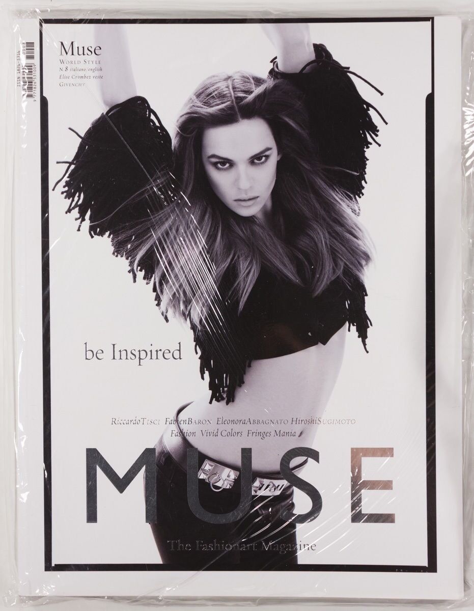 ELISE CROMBEZ Jessica Miller HEATHER MARKS Hanne Gaby Odiele TISCI Muse magazine