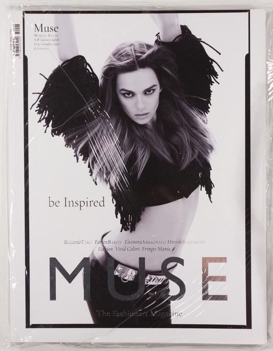 ELISE CROMBEZ Jessica Miller HEATHER MARKS Hanne Gaby Odiele TISCI Muse magazine