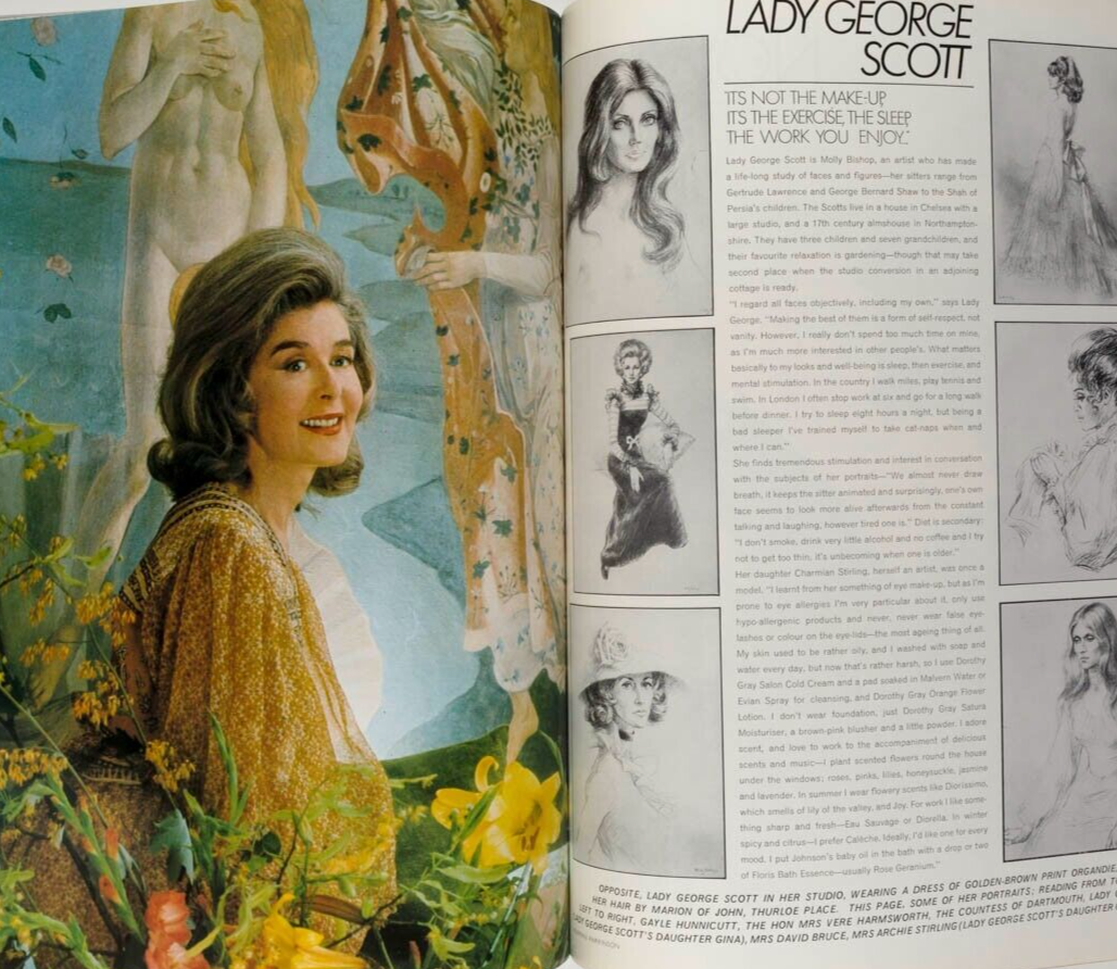 MAUD JAMES Melvin Sokolsky DUANE MICHALS Norman Parkinson VOGUE BEAUTY magazine