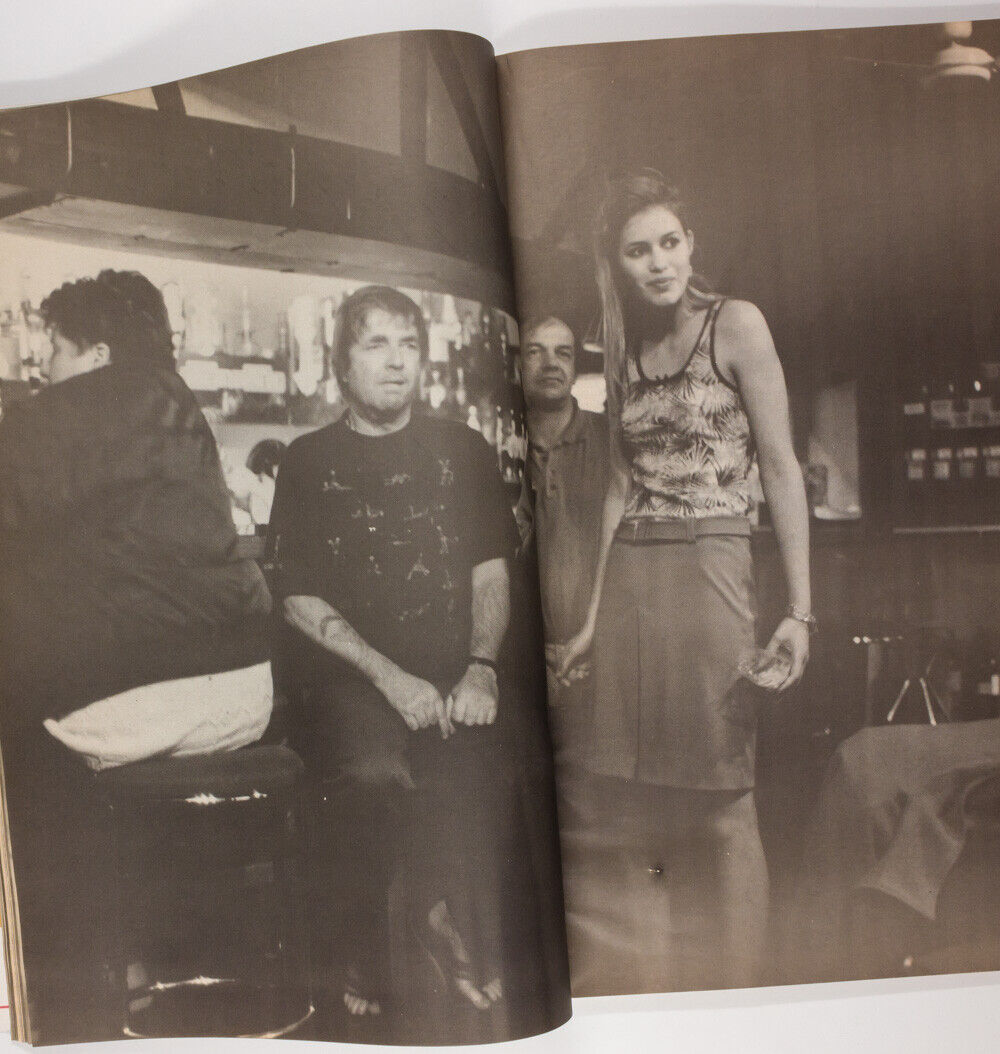 DREW JARRETT Mark Power STEVE PIKE Issue # I A Be Sea magazine Visual Paper 1993