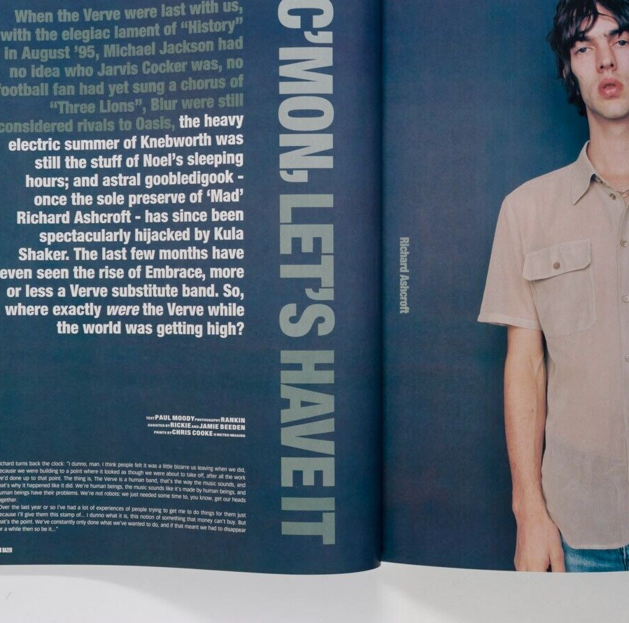 Richard Ashcroft RADIOHEAD Raymond Pettibon CANNES Sarah Lucas DAZED & CONFUSED