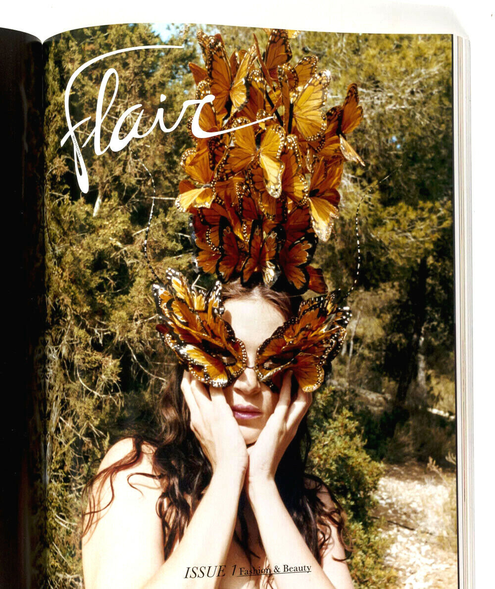 MARIACARLA BOSCONO Marina Abromovic RICCARDO TISCI Juergen Teller FLAIR magazine