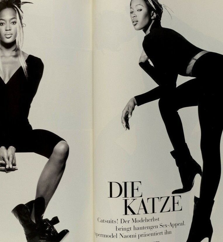 ISABELLE ADJANI Naomi JACKIE BISSET Carole Bouquet ISABELLA ROSSELLINI Vogue DE