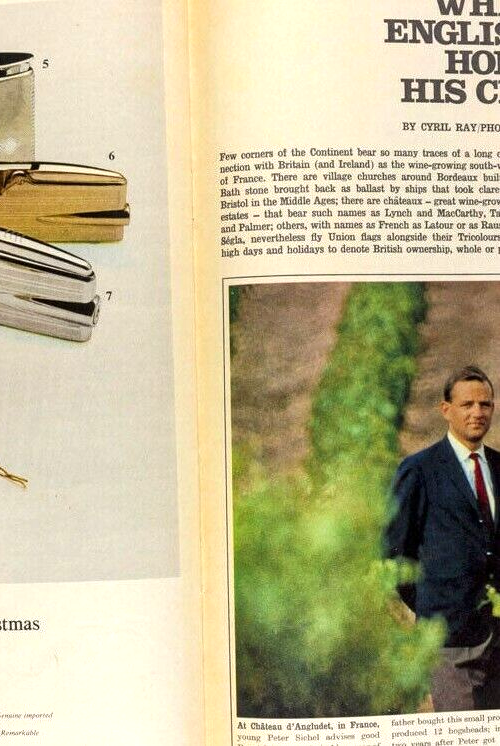 Alan Aldridge PAUL McCARTNEY Beatles MARIE LLOYD Observer magazine 1967 November