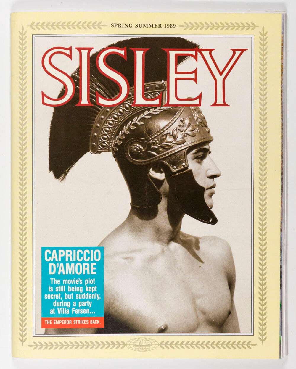 GRETA SCACCHI Allen Jones WILLIAM HURT  KING CHARLES Ritz magazine 1980's