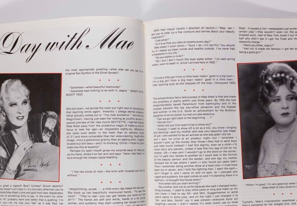 Allen Jones MAE WEST Enfield ghost PUNK Eddie Kidd PETER BLAKE Deluxe magazine 2