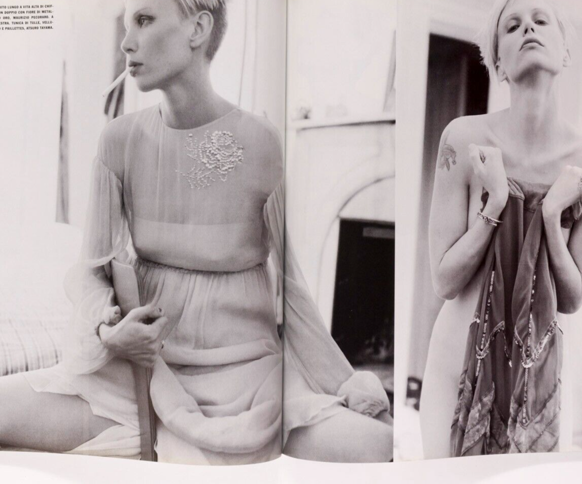 MALGOSIA BELA Jeisa Chiminazzo ELAINE CONSTANTINE Vogue Italia 2000 Tim Walker