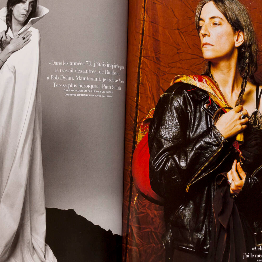 Bjork PATTI SMITH Diana Ross PARIS VOGUE 1996 Iggy REM Jerry TINA TURNER Placebo
