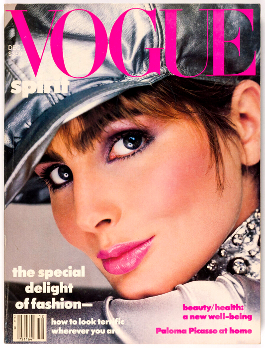 TATJANA PATITZ Deborah Turbeville KELLY LEBROCK Vogue 1985 Ungaro JAPAN Picasso
