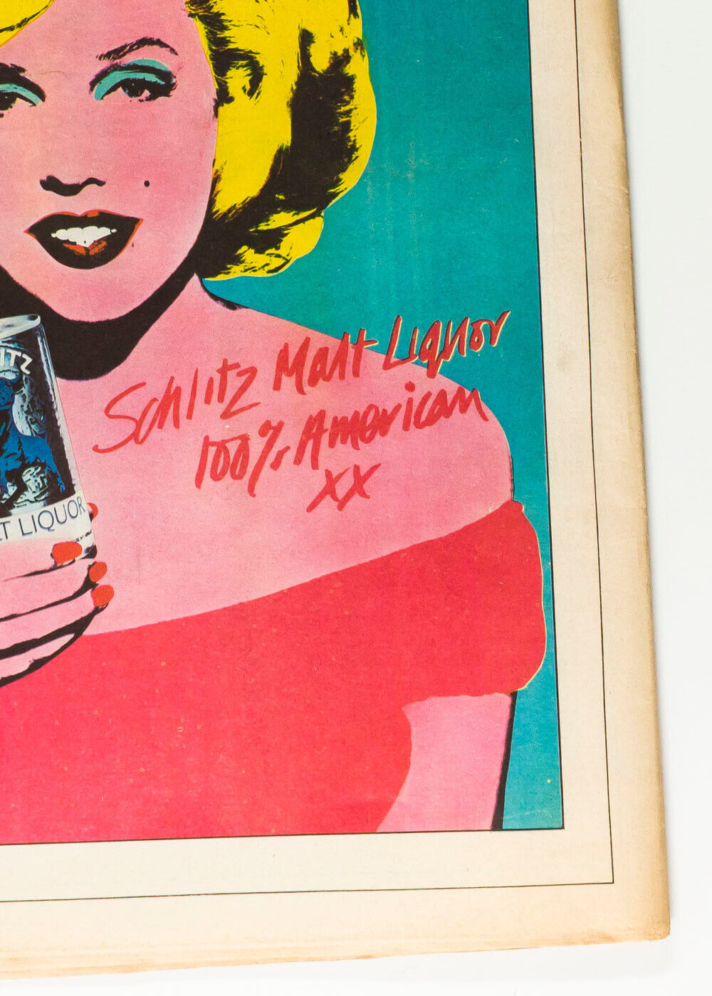 Marilyn Monroe ANDY WARHOL Marie Helvin DAVID LITCHFIELD Bailey RITZ magazine 20