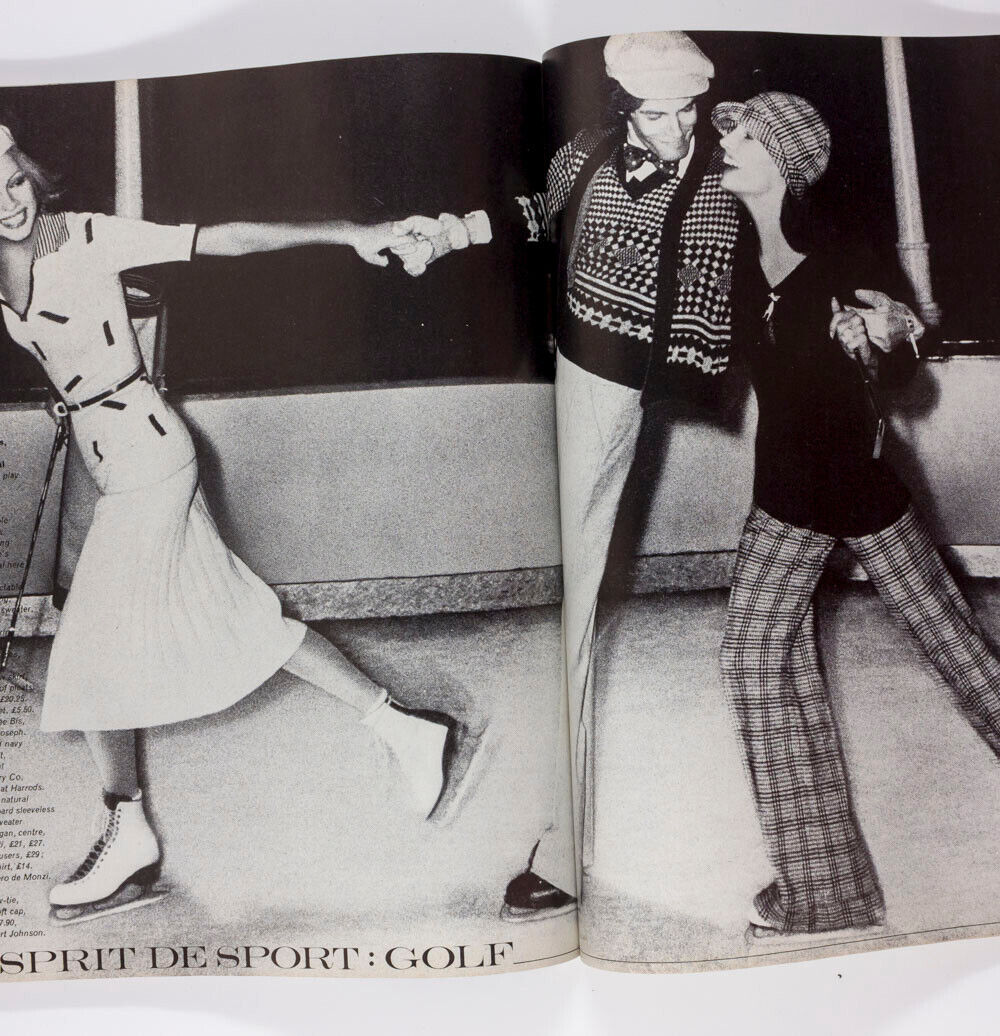 MARIE HELVIN David Bailey ANN SHAUFUSS Rene Gruau RINGO STARR Tonik MEN IN Vogue