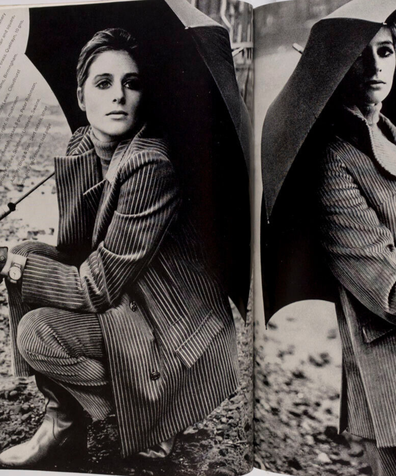 Jean Shrimpton JILL KENNINGTON Lee Radziwill TWIGGY Fiona Campbell-Walter VOGUE