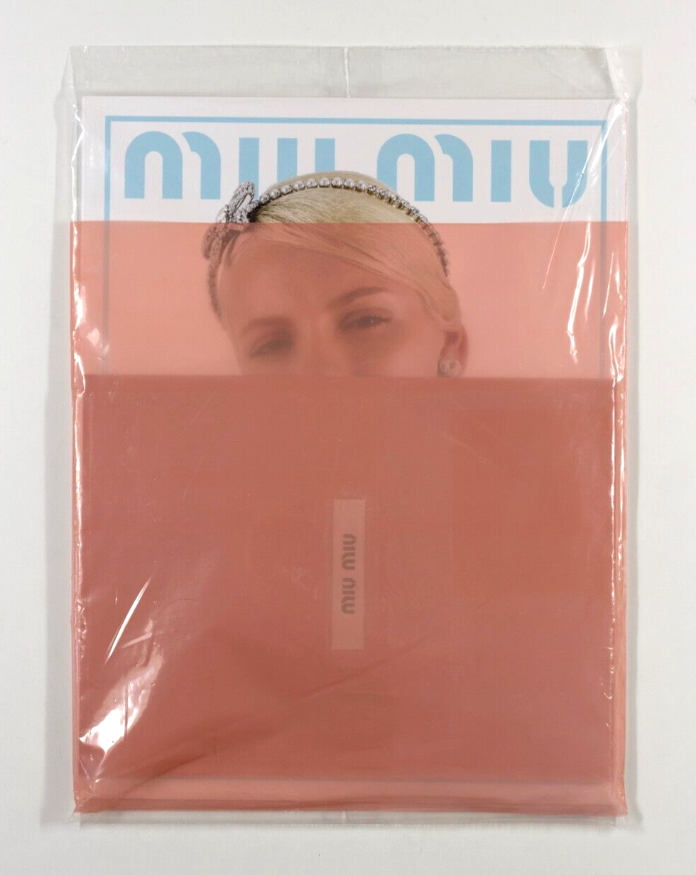 Ginta Lapina MIU MUI Resort 2012 lookbook 12 fashion catalogue WOMENSWEAR & Bags