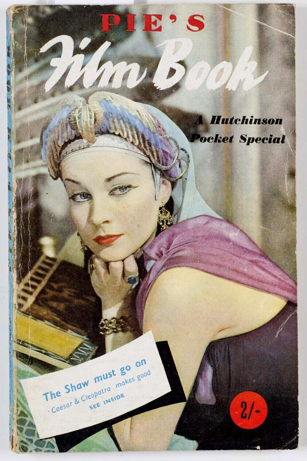 Vivien Leigh JEAN SIMMONS Orson Welles JAMES MASON Rare PIES FILM BOOK magazine