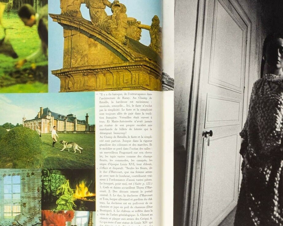 DOROTHY McGOWAN Guy Bourdin JEANLOUP SIEFF Jane Fonda 1965 Paris Vogue magazine