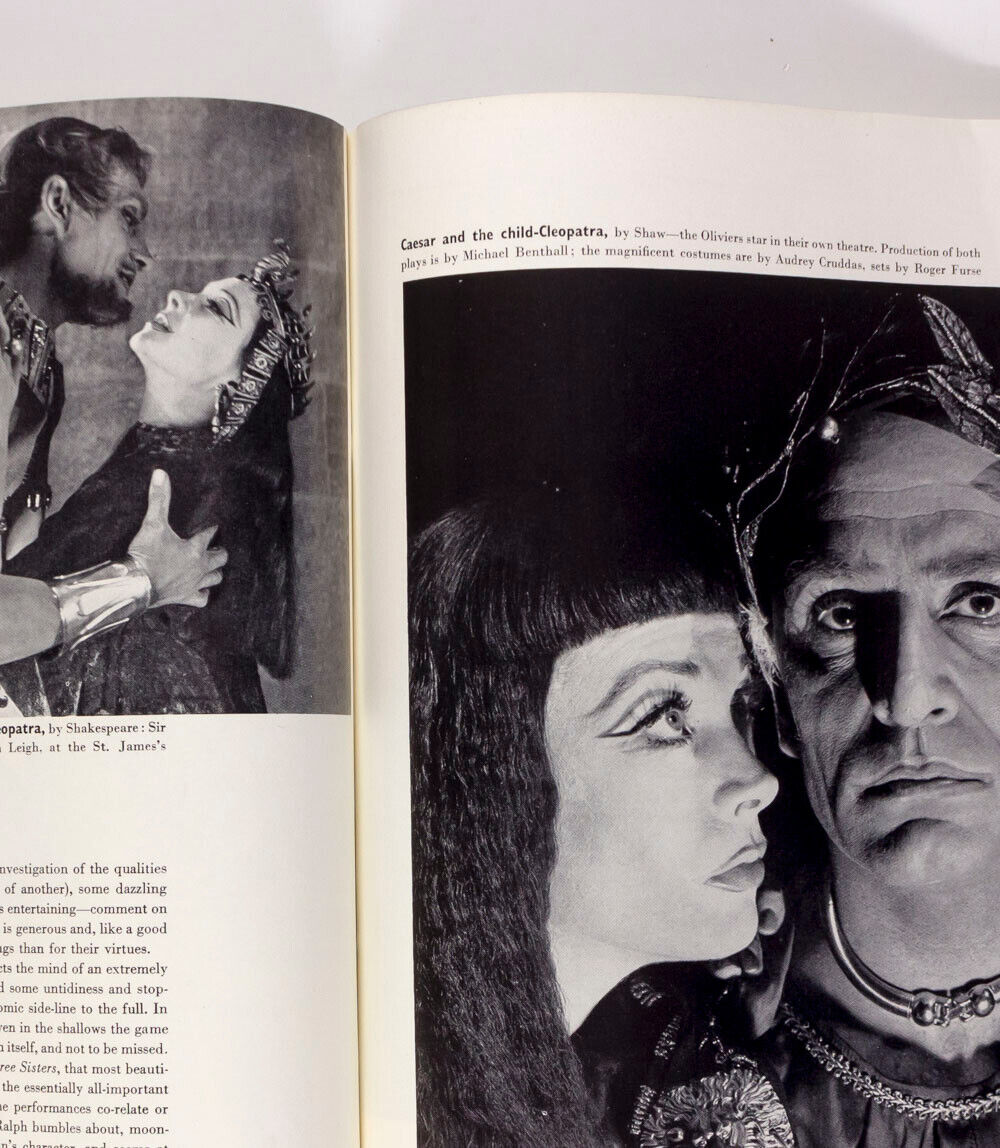 Jean Patchett CLAUDE COFFIN Vivien Leigh LAURENCE OLIVIER Penn BEATON Arts VOGUE