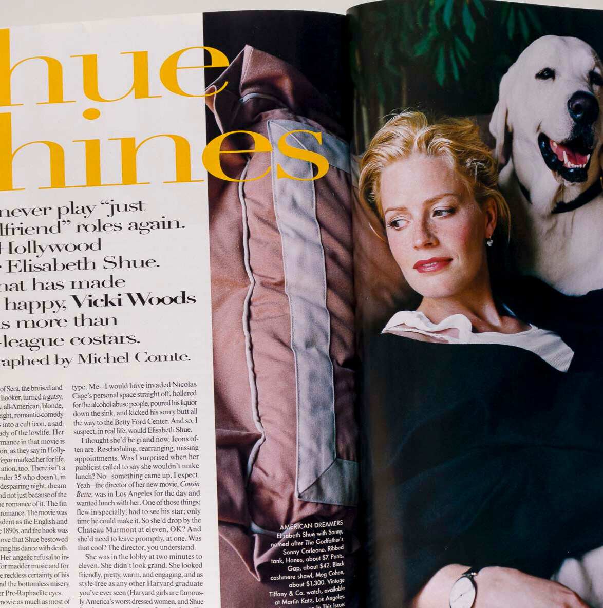 LINDA EVANGELISTA Bruce Weber CAROLYN MURPHY Vogue September 1997 Alek Wek JPG