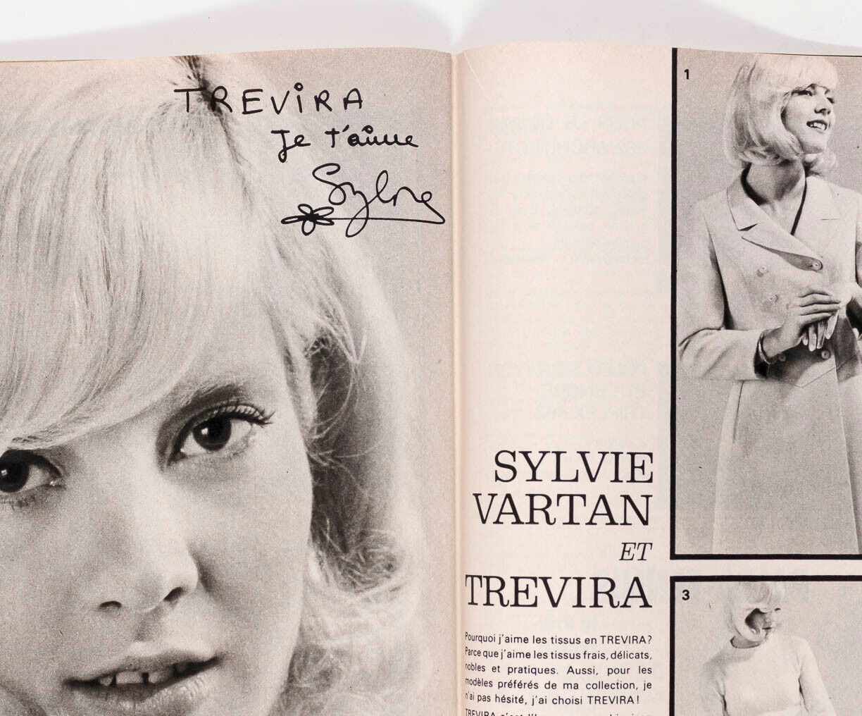 FRANCOISE HARDY The Who JANE FONDA Sylvie Vartan 60's Salut Les Copains magazine