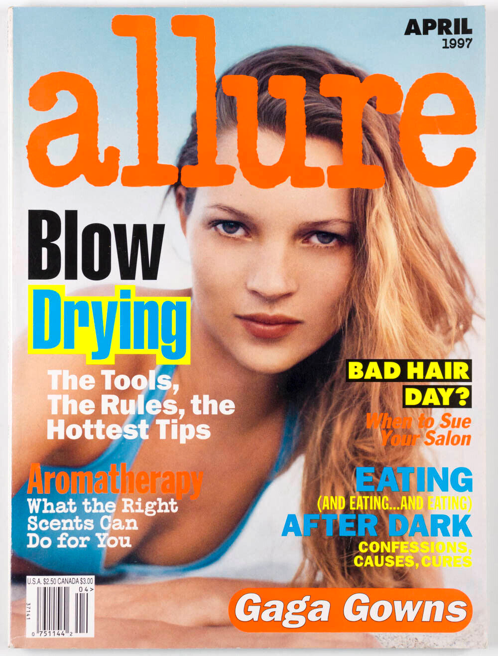 KATE MOSS Annie Morton HELMUT NEWTON Drew Jarrett CAROLYN MURPHY Allure magazine