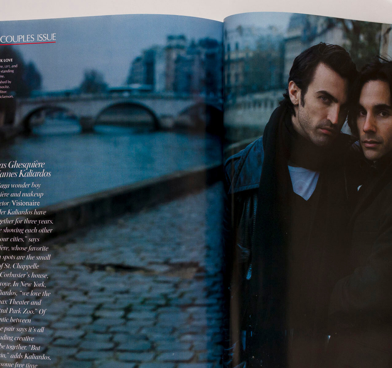 Debra Messing KIERAN CULKIN Ben Stiller VOGUE February 2003 Lisa Marie Presley
