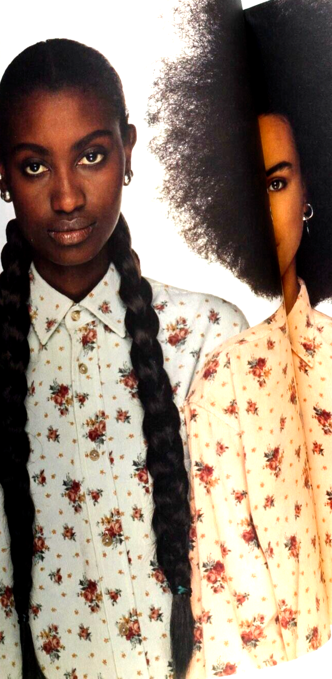 Colors magazine No 1 UNITED BENETTON Oliviero Toscani FALL WINTER 1991 LOOKBOOK