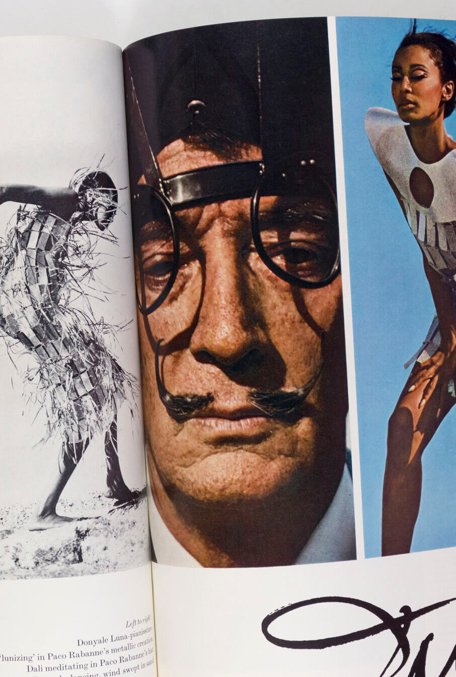 DONYALE LUNA Salvador Dali MICHAEL COOPER Tariq Ali JOSEPH STRICK Town magazine