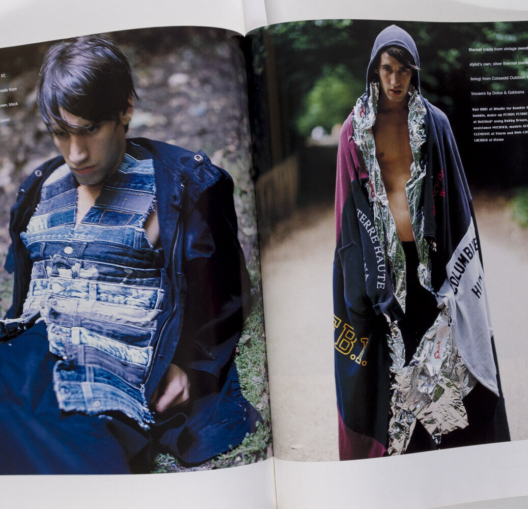 Alexander McQueen DAVID ARMSTRONG Corinne Day JOANNA NEWSOM The Face magazine UK