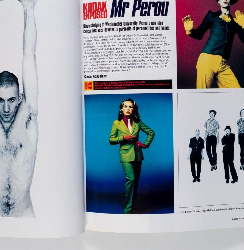 Pulp ALEXANDER McQUEEN Alanis Morissette MOLOKO Bong DJ Krush ~ DAZED & CONFUSED