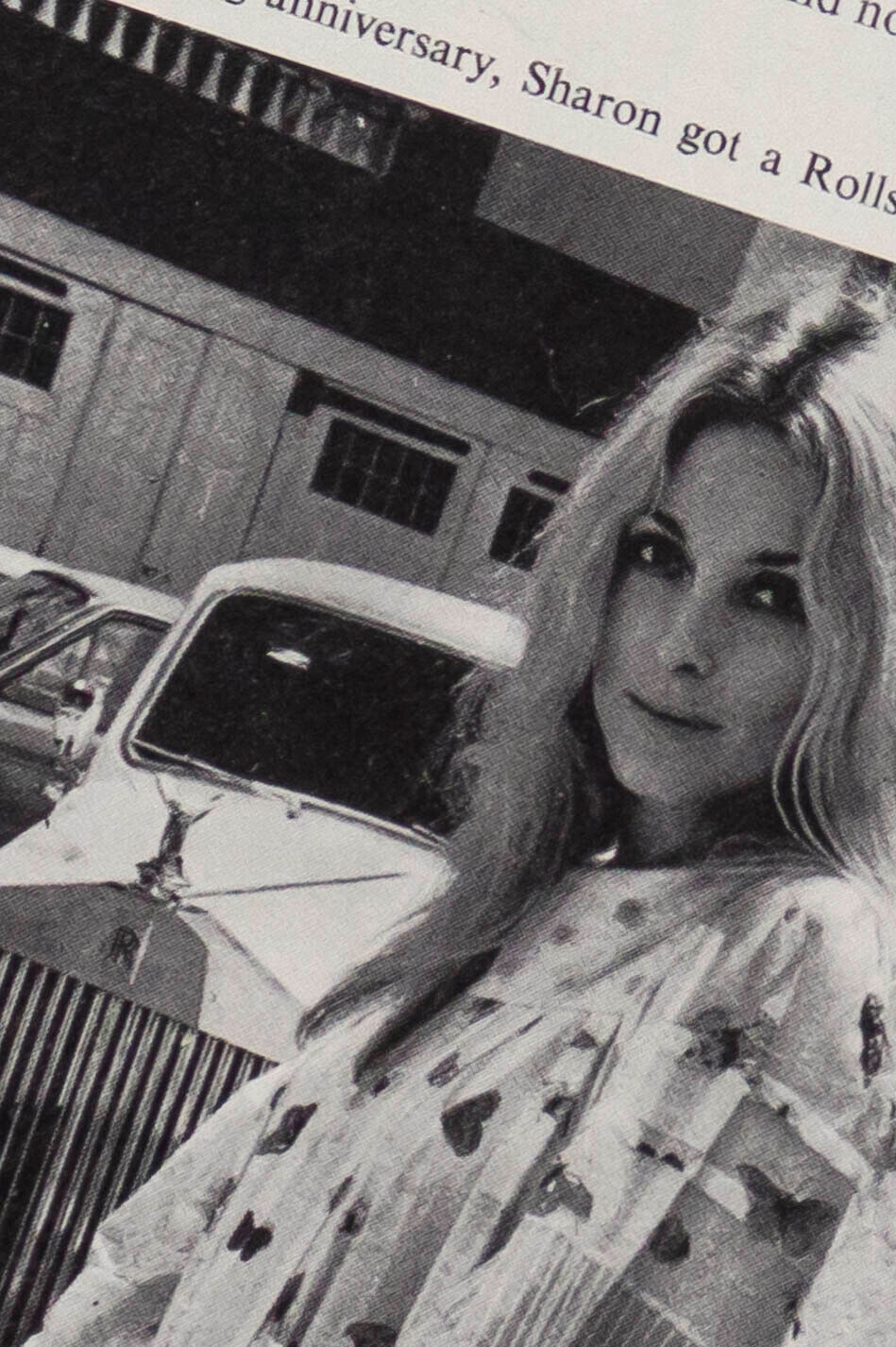 Woodstock HIPPIE Communes SHARON TATE Roman Polanski CAROLINE COON Life magazine