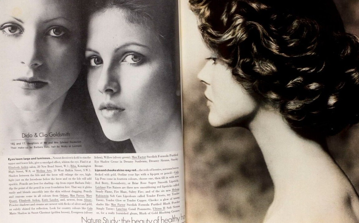 Zandra Rhodes NORMAN PARKINSON Apollonia BILL GIBB Wallis Franken MEN vtg VOGUE