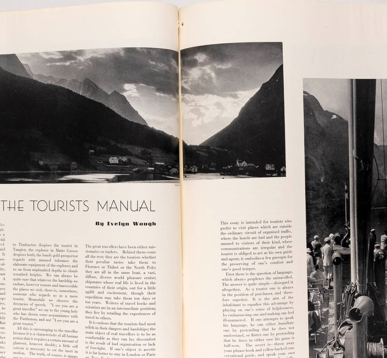 EVELYN WAUGH Loretta Young CARL ERICKSON Cecil Beaton EIRE Hoyningen-Huene VOGUE