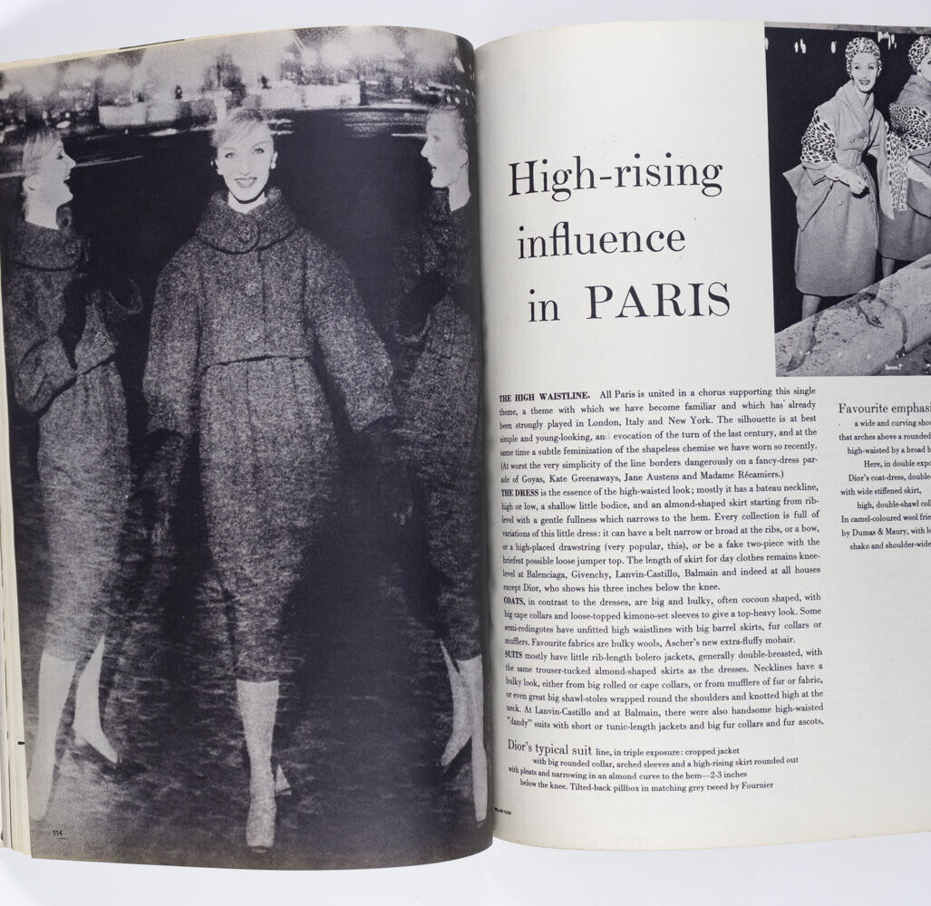 HELMUT NEWTON Norman Parkinson GUY BOURDIN William Klein RENE BOUCHE Vogue 09 58