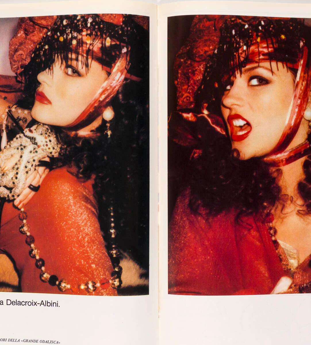 ANTONIO LOPEZ 48 illustration pages FENDI Ferre VANITY FASHION magazine # 0 1981