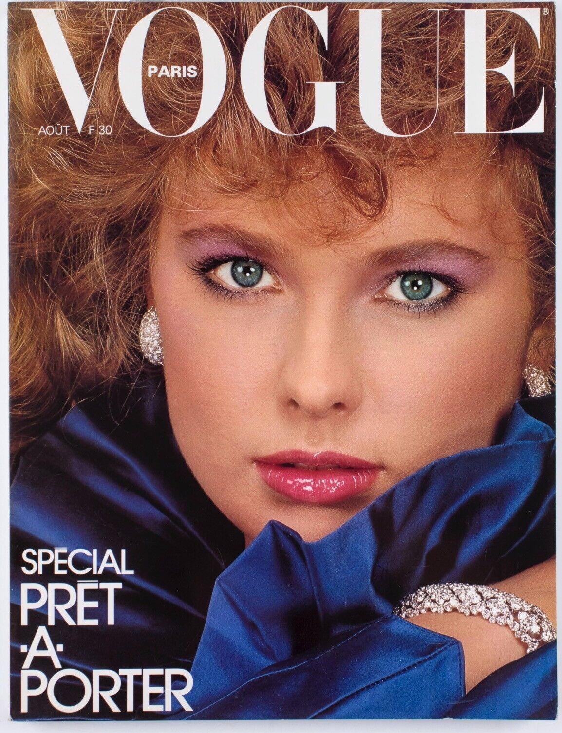 Nancy Dewier GUY BOURDIN Charlotte Rampling KELLY LEBROCK Horst ALT Paris Vogue