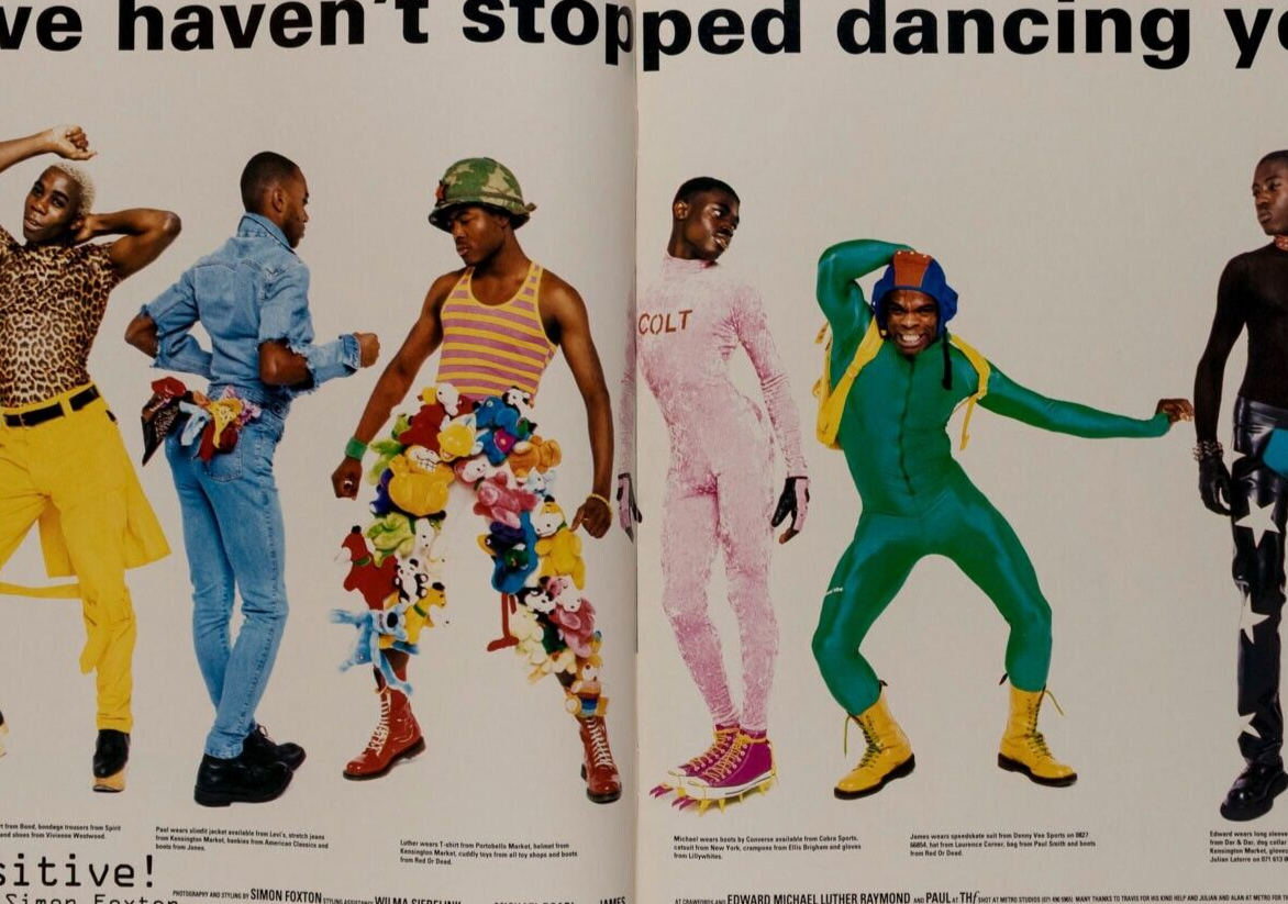 Edward Enninful NENEH CHERRY Wolfgang Tillmans JUERGEN TELLER Aids i-D magazine