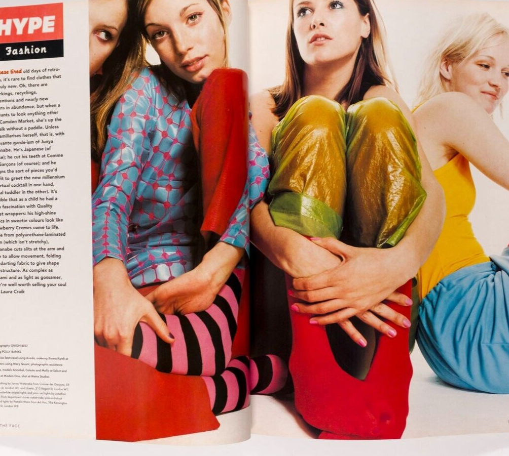 Kate Moss CHLOE SEVIGNY Pamela Anderson KIRSTEN OWEN The Face magazine 1996 May